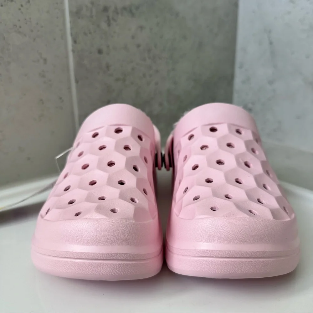 Joybees Varsity Lined Clogs Size 12 Kids